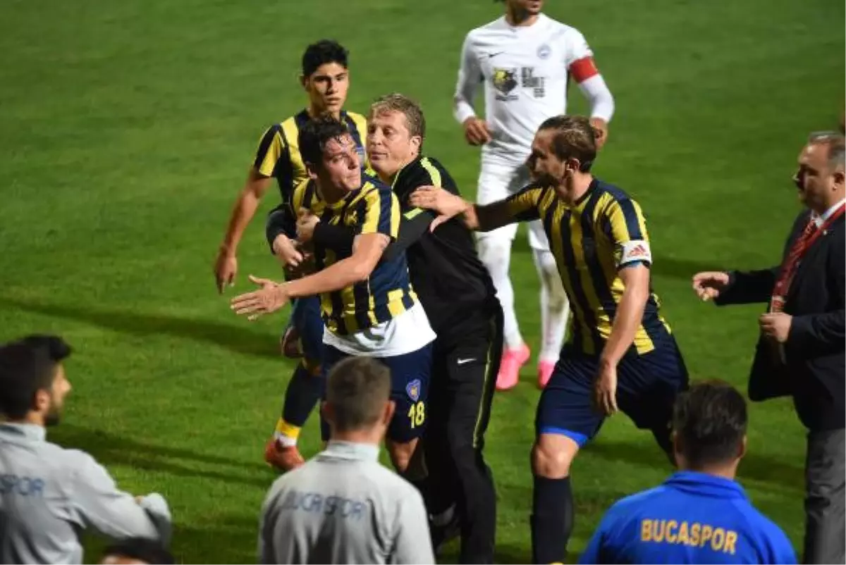 Bucaspor\'da Barış\'a 4 Maç Ceza