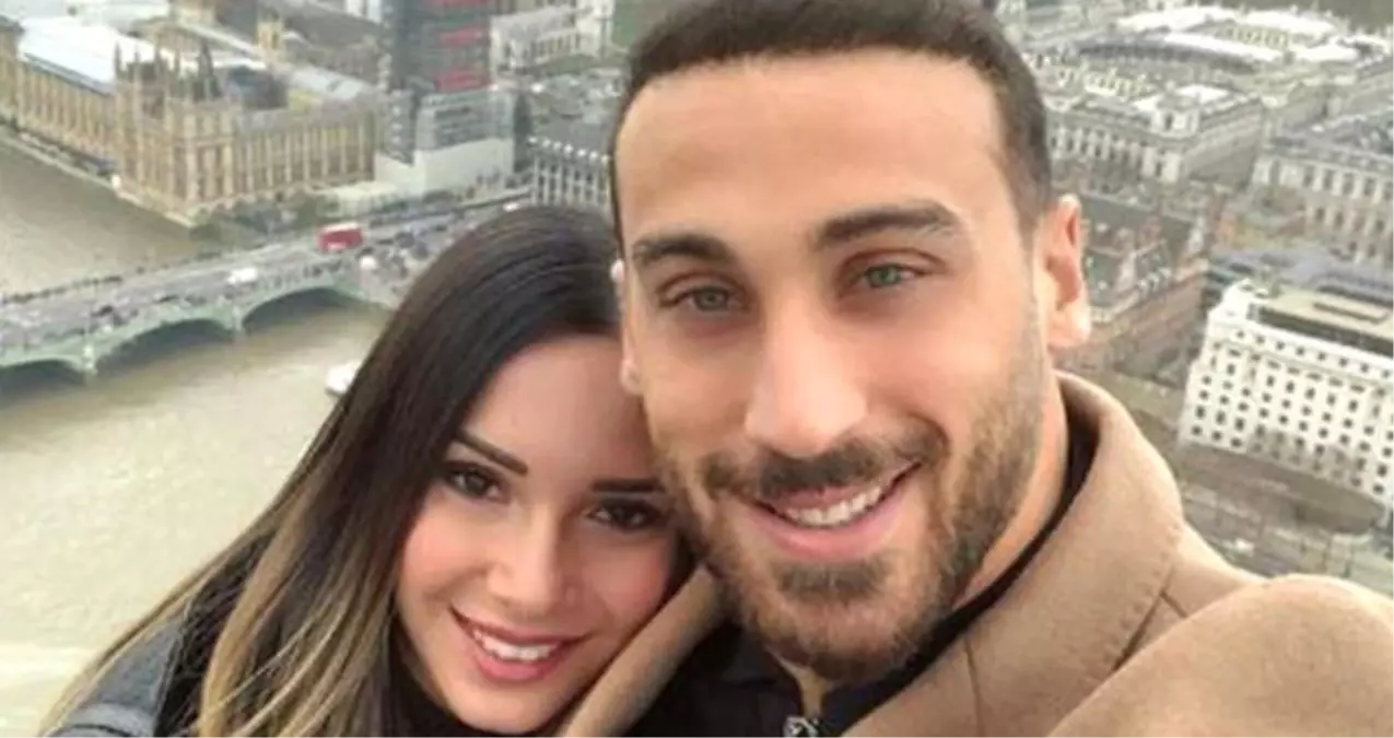 Cenk Tosun, Yeni Doğan Oğlunun İlk Fotoğrafını Paylaştı