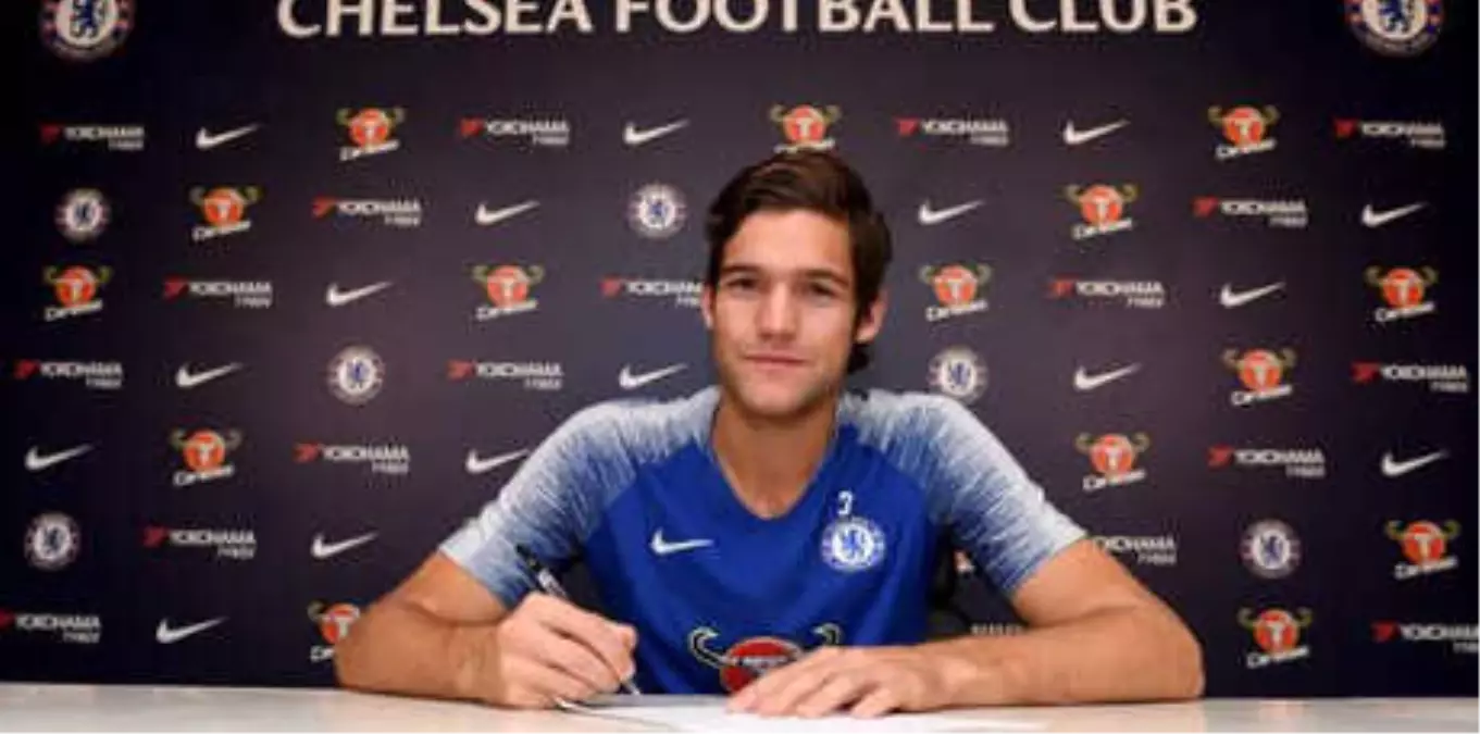 Chelsea, Marcos Alonso\'nun Sözleşmesini Uzattı