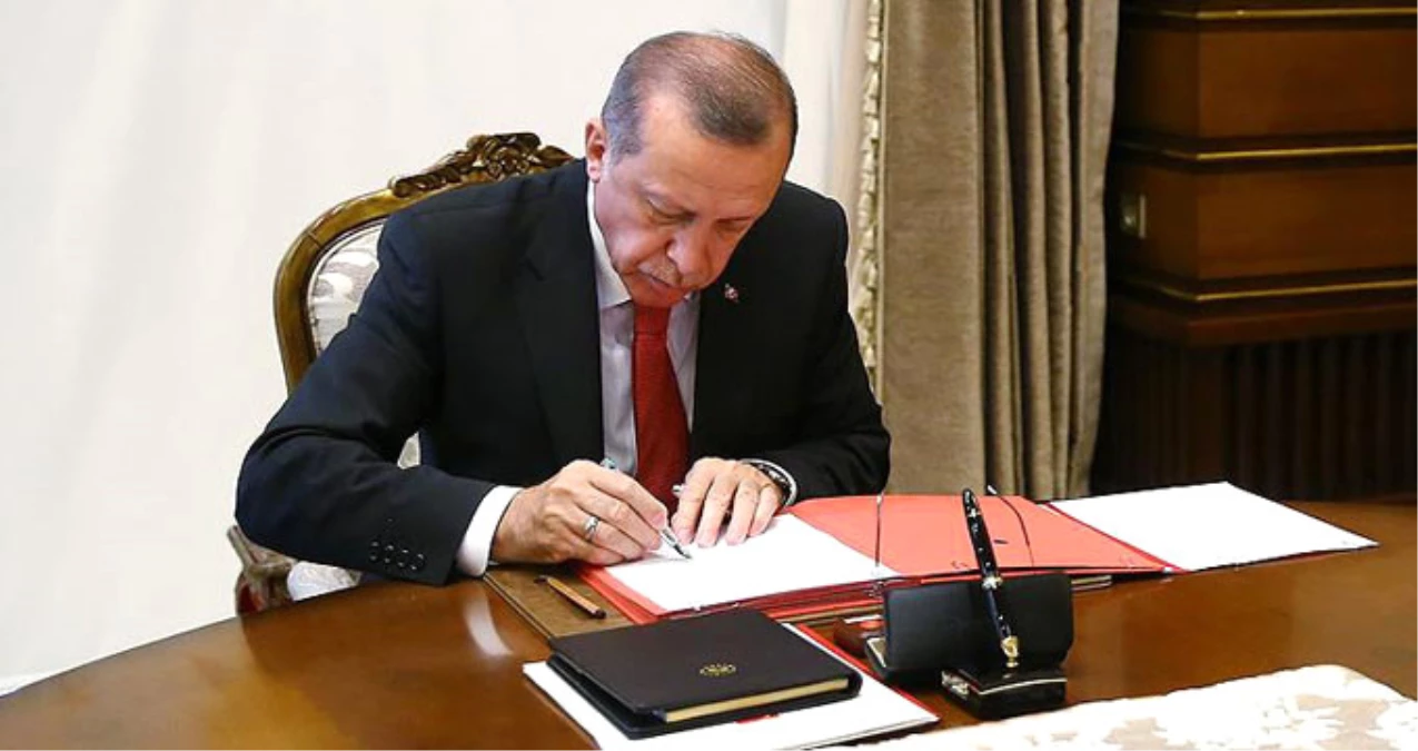 Cumhurbaşkanı Erdoğan imzaladı! TÜBİTAK\'a Yeni Atamalar Gerçekleşti