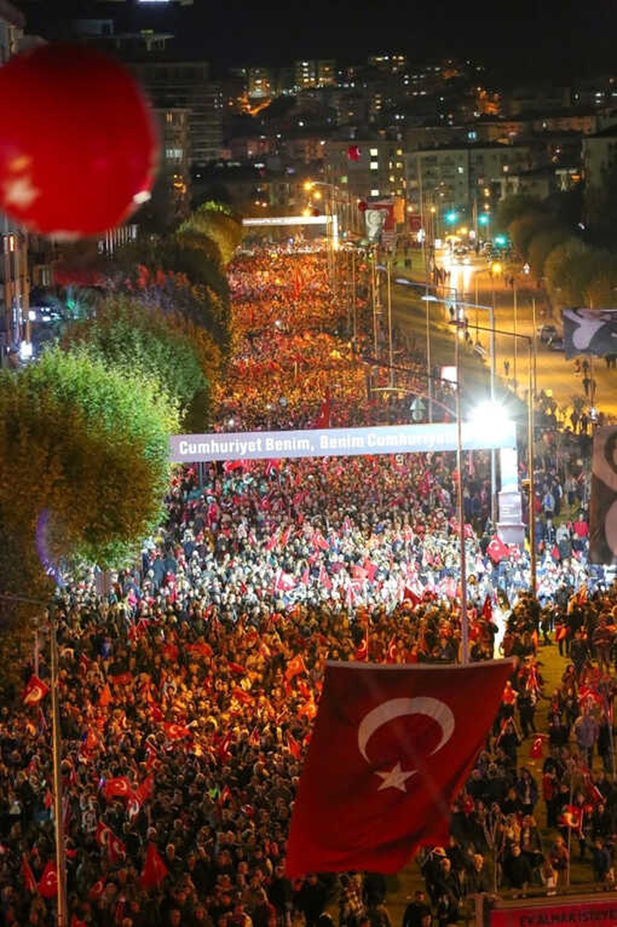 Cumhuriyet Coşkusu Nilüfer\'de Yaşanacak