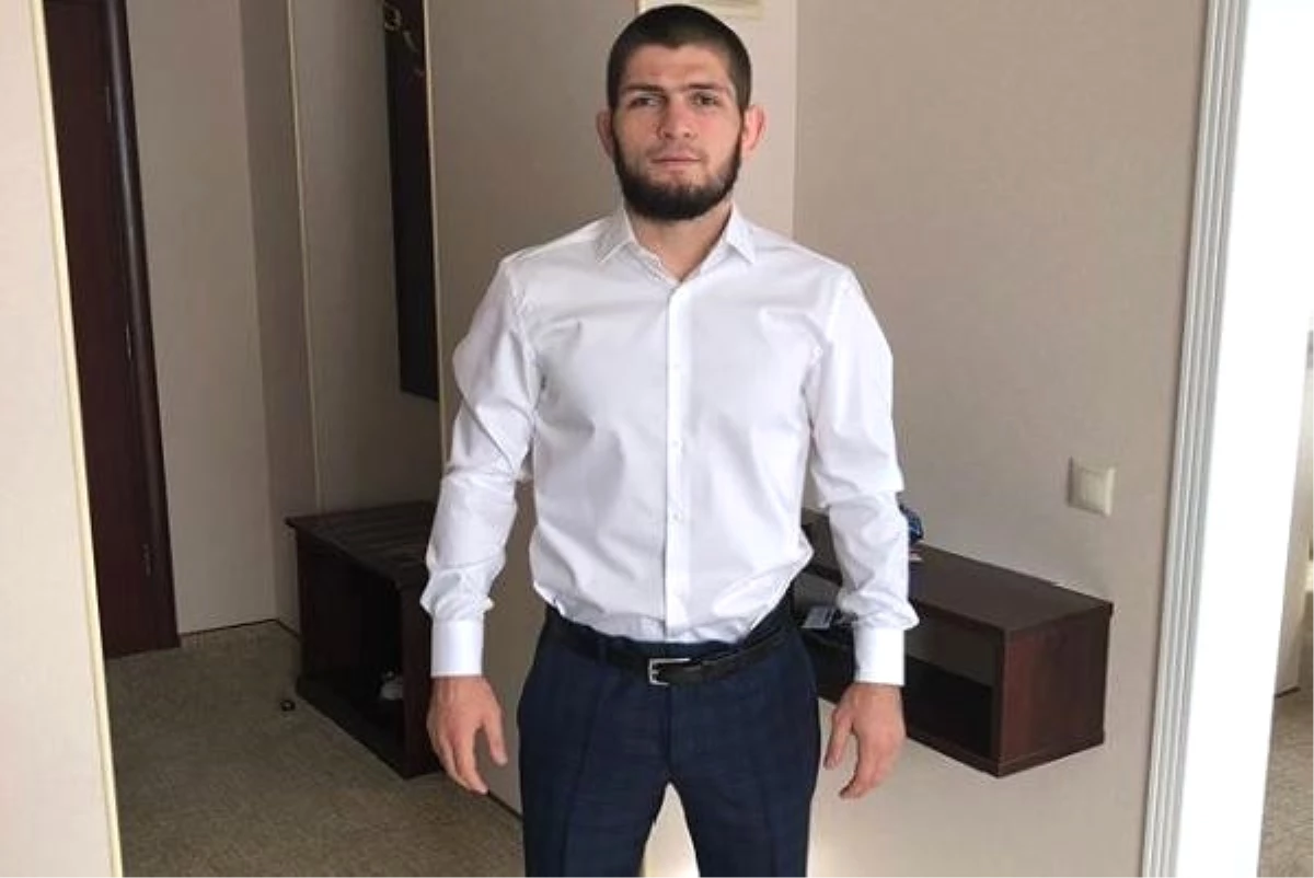 Dağıstanlı Dövüşçü Khabib\'ten Türkiye\'ye Selam