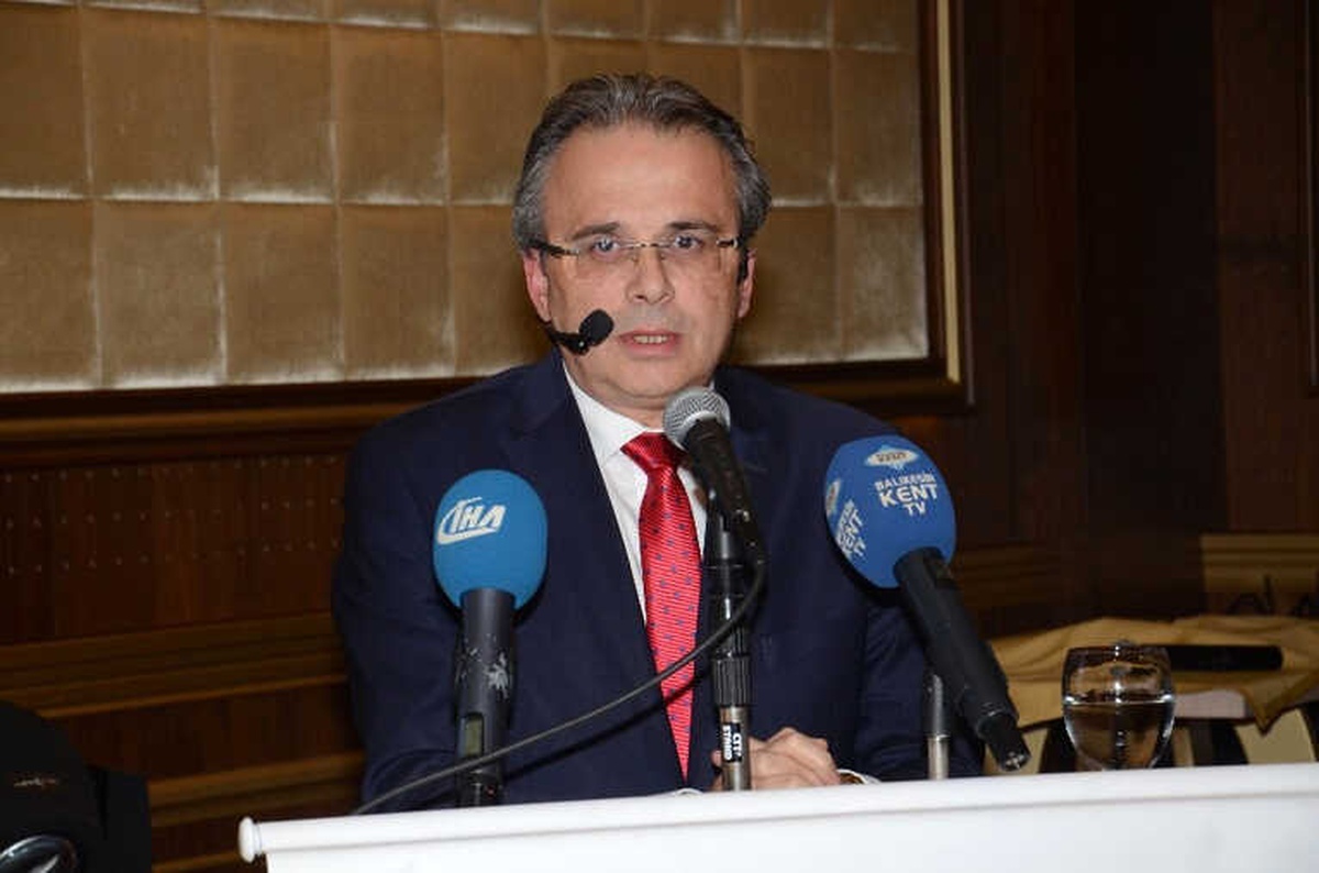 Ege İhracatçı Birlikleri Balıkesir\'de İş Adamları ile Buluştu.