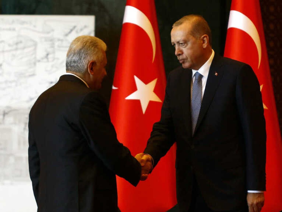 Erdoğan TBMM Başkanı Yıldırım\'ı Kabul Etti