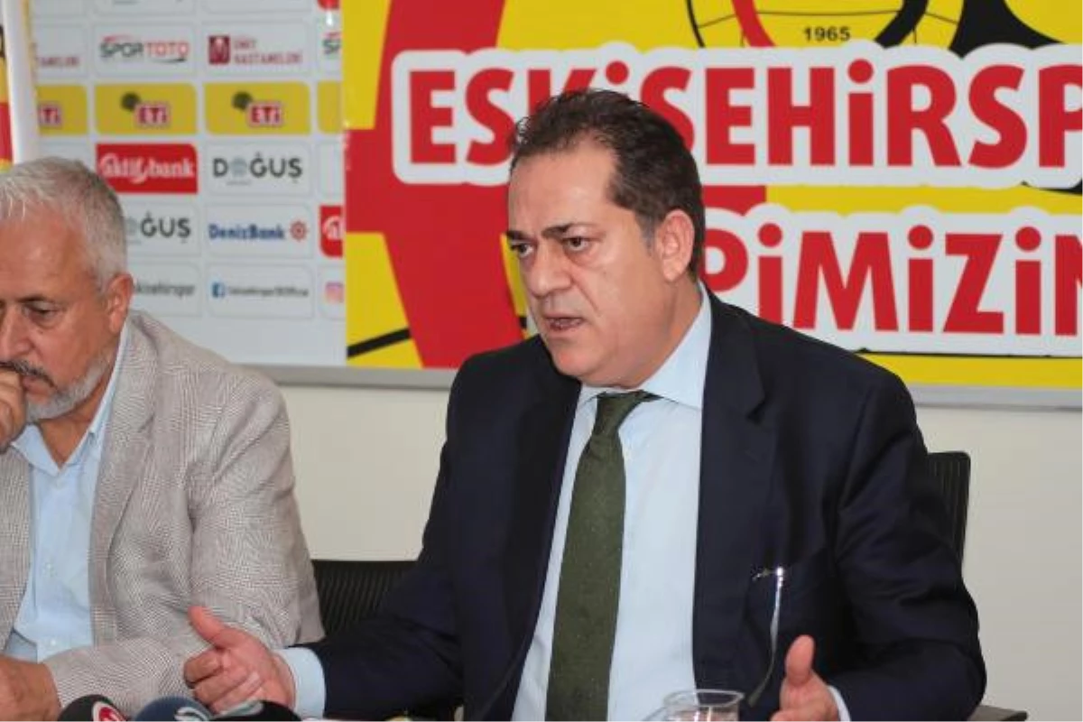 Eskişehirspor Kulübü Başkanı Ünal: "Kulübü Kapattırmayıp Ayakta Tutacağız"