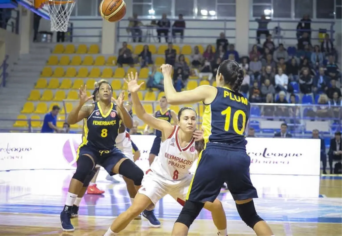 Euroleague Women: Olympiakos: 54 - Fenerbahçe: 63