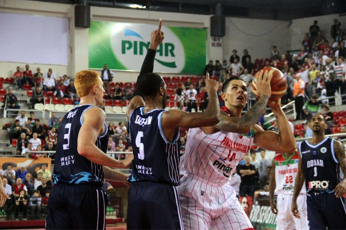 Fıba Eurocup: Pınar Karşıyaka: 64 - Donar Groningen: 69