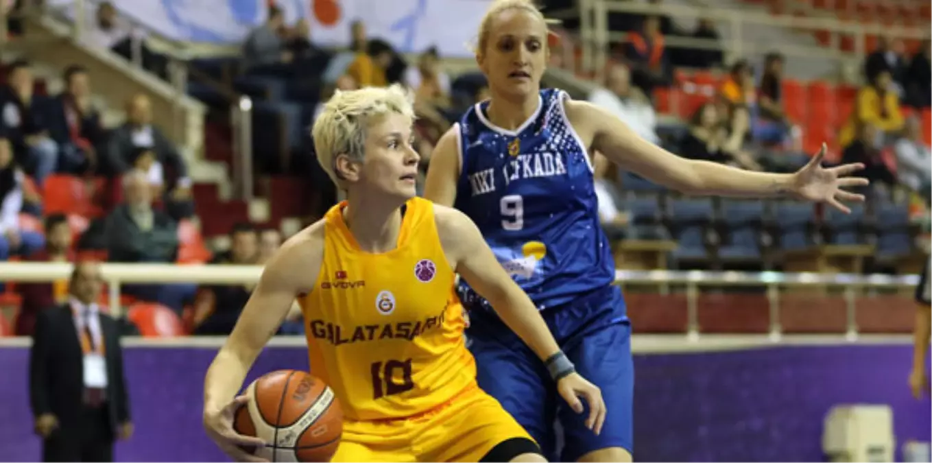 Galatasaray - Niki Lefkada: 81-61