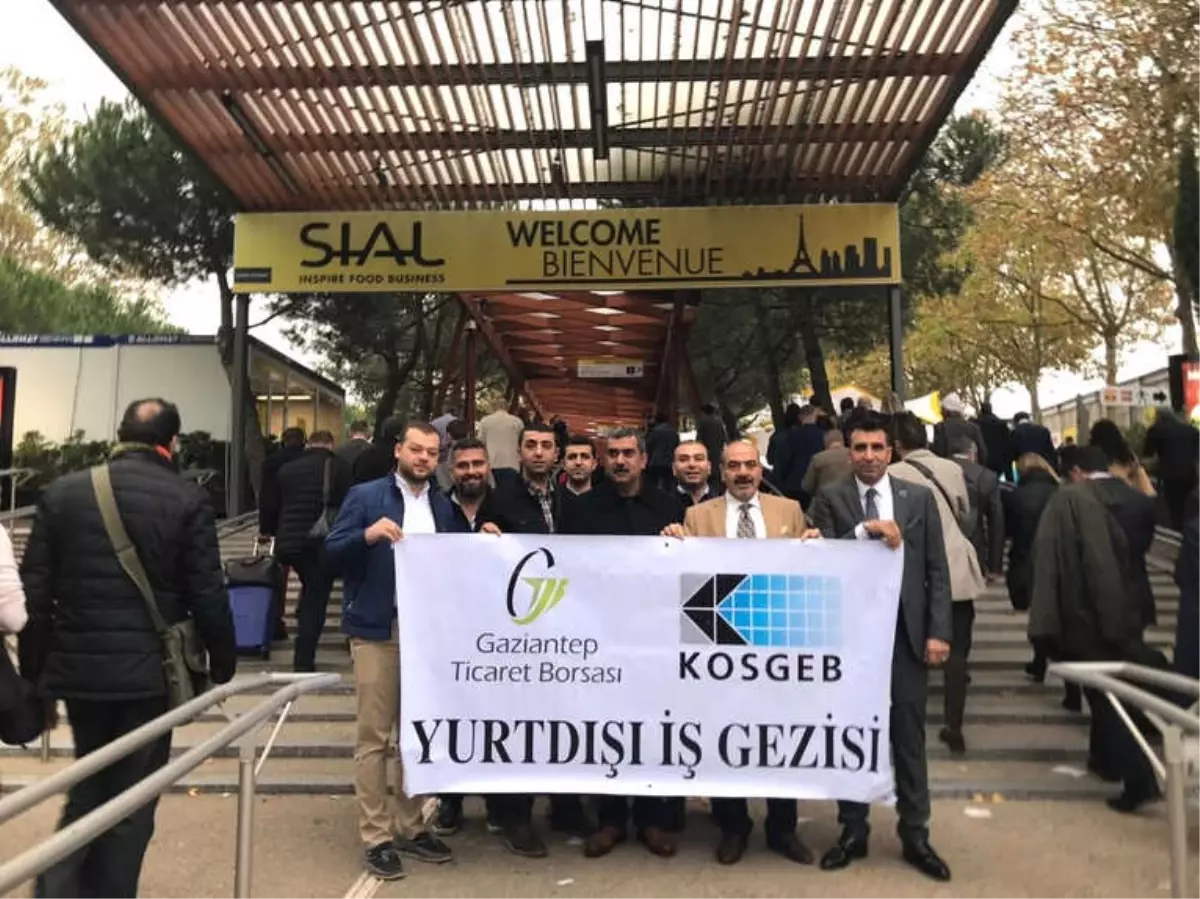 Gtb Üyeleri Sial Paris 2018 Gıda Fuarına Katıldı