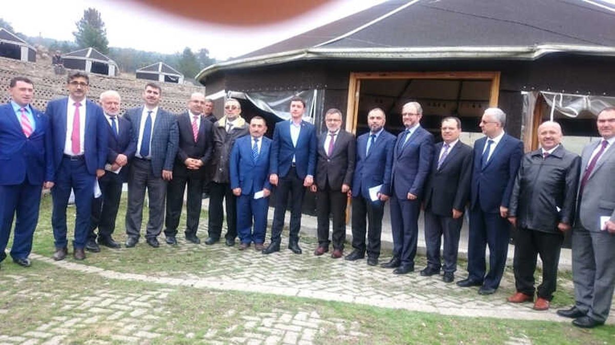 İlçe Müftüleri Büyükorhan\'da Buluştu