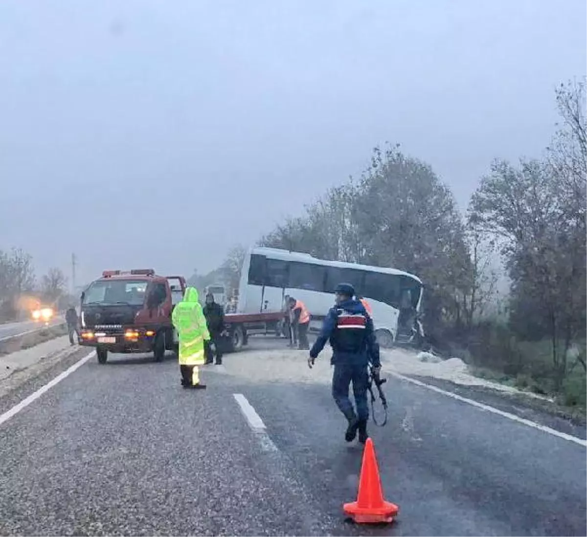 Kastamonu\'da Maden İşçileri Kaza Yaptı: 12 Yaralı