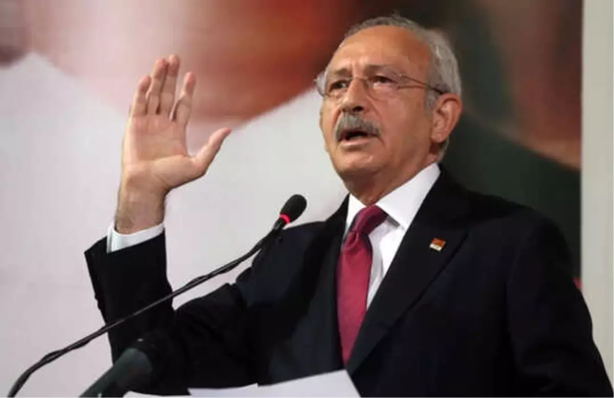 Kılıçdaroğlu: İş Bankası Hisselerinin Devri Mümkün Değil