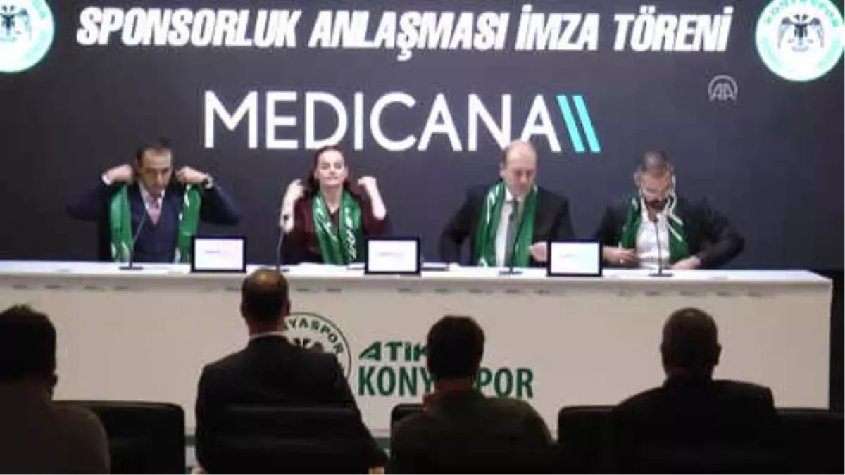 Konyaspor\'da Sponsorluk Anlaşması