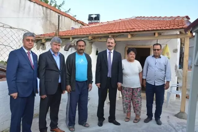Köyceğiz’de “Sıcak Evim“ Projesi Son Dakika
