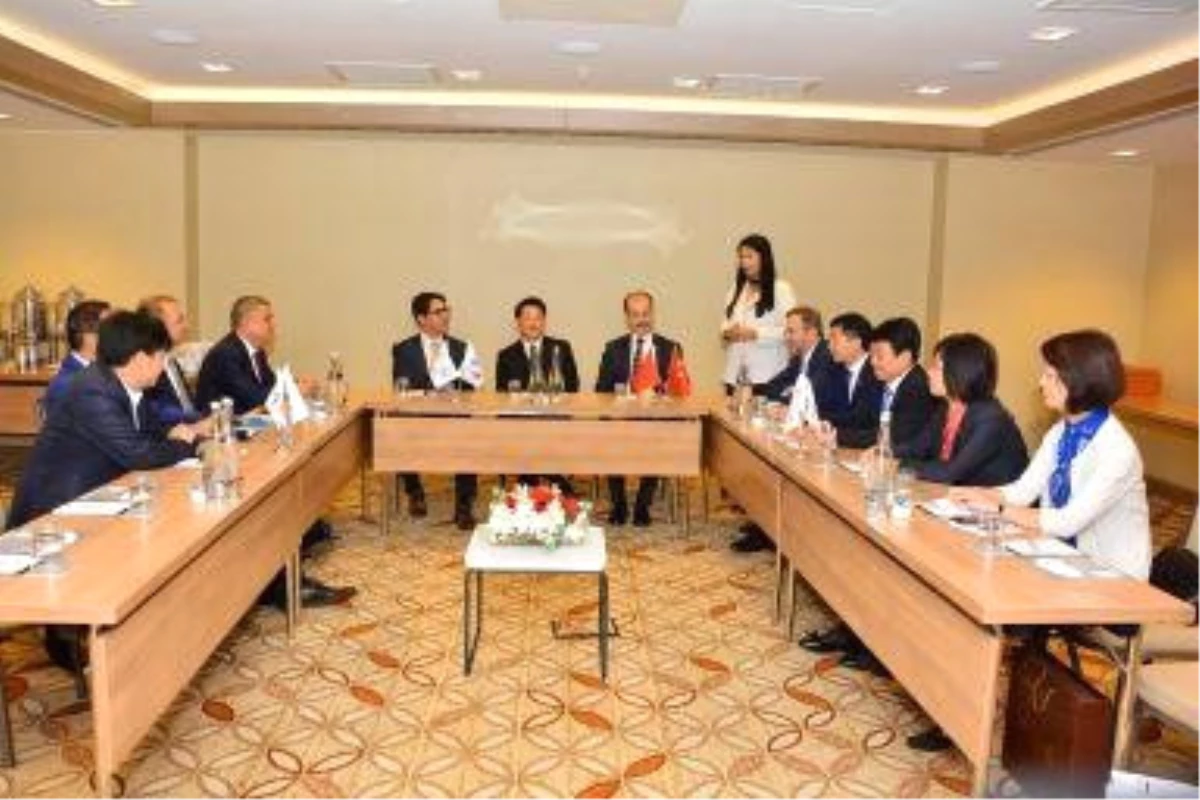 Kuşadası Belediyesi Çin Turizm Tanıtım ve İşbirliği Toplantısına Katıldı