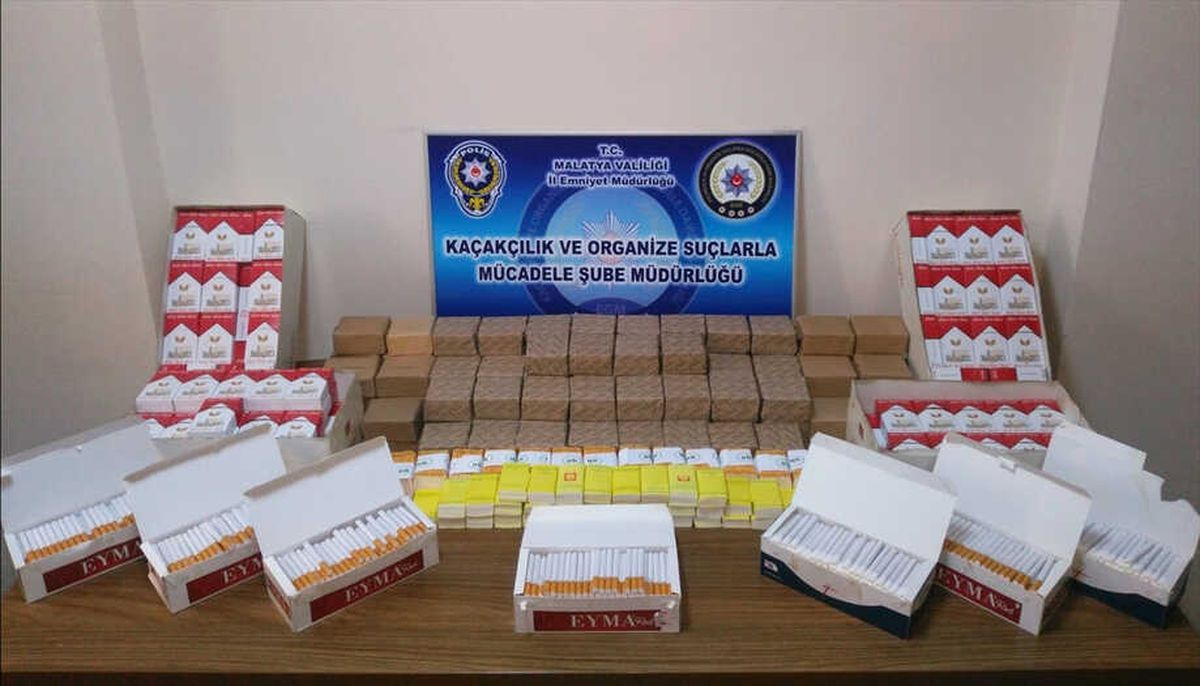Malatya\'da Kaçakçılık Operasyonları