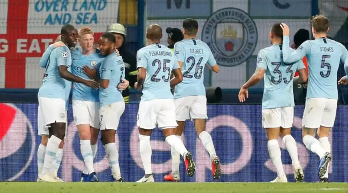 Manchester City, Shakhtar Donetsk\'i Deplasmanda 3-0 Yendi