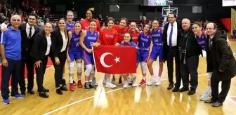 Mersin Büyükşehir Belediyespor - Ogm Ormanspor: 75-70