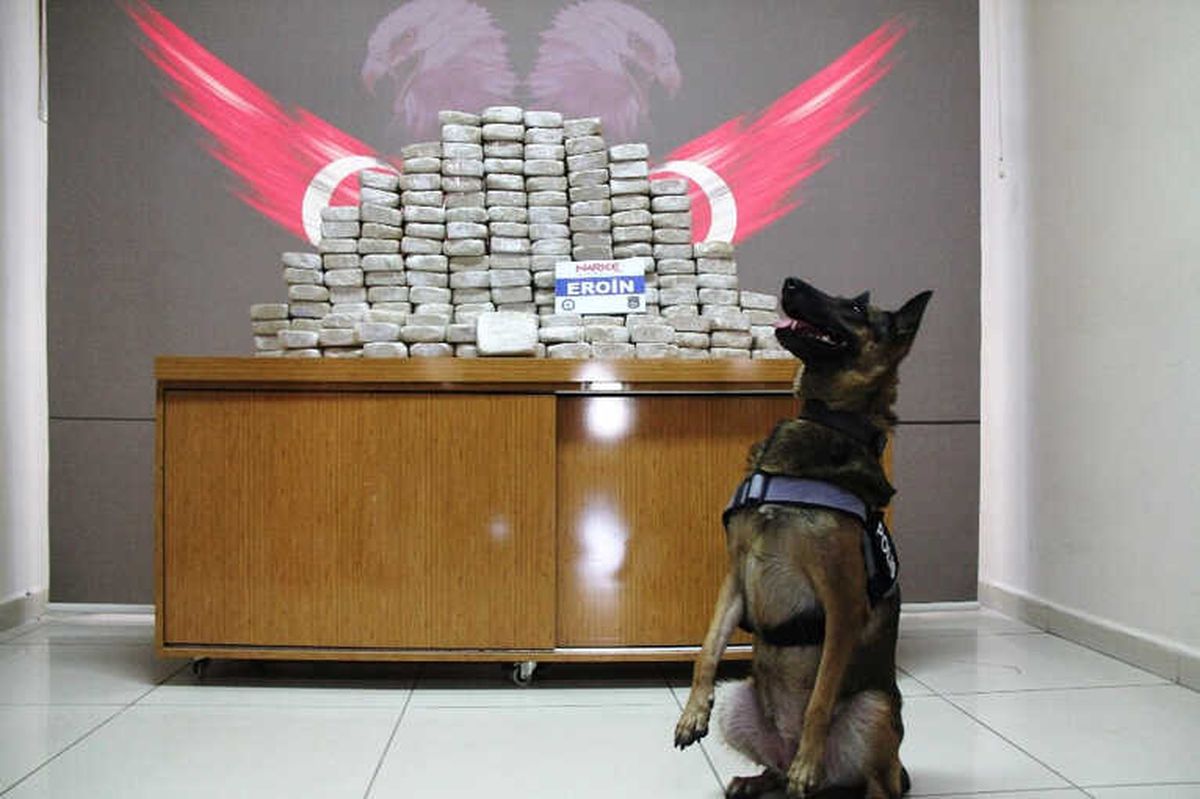 Mersin\'de 100 Kilo Eroin Ele Geçirildi