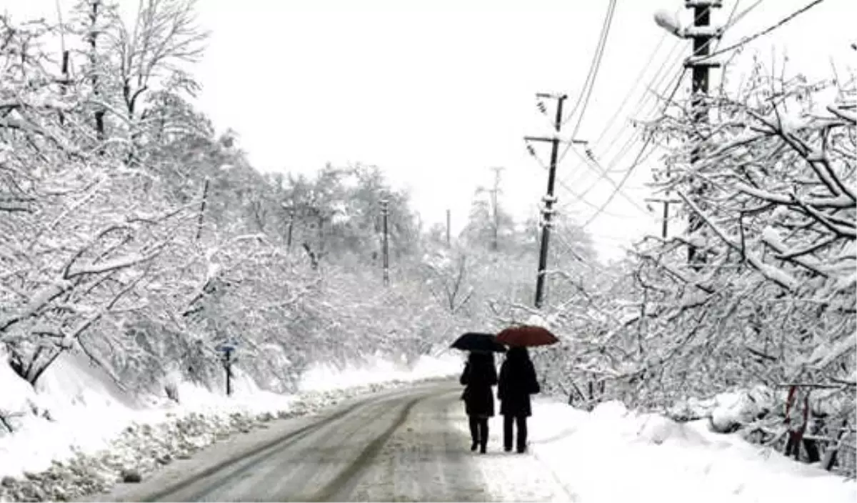 Meteorolojiden Şiddetli Yağış ve Kar Uyarısı