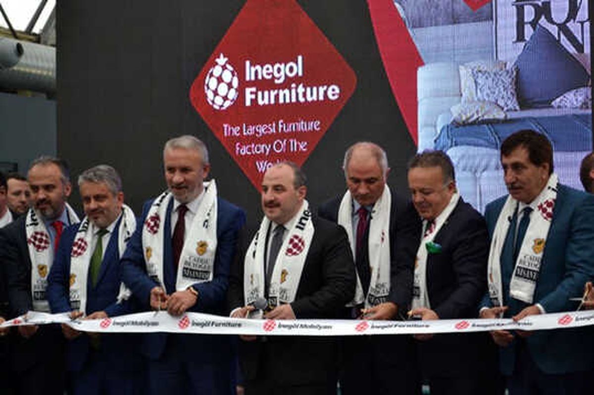 Mobilya Sektörü İnegöl\'de Buluştu