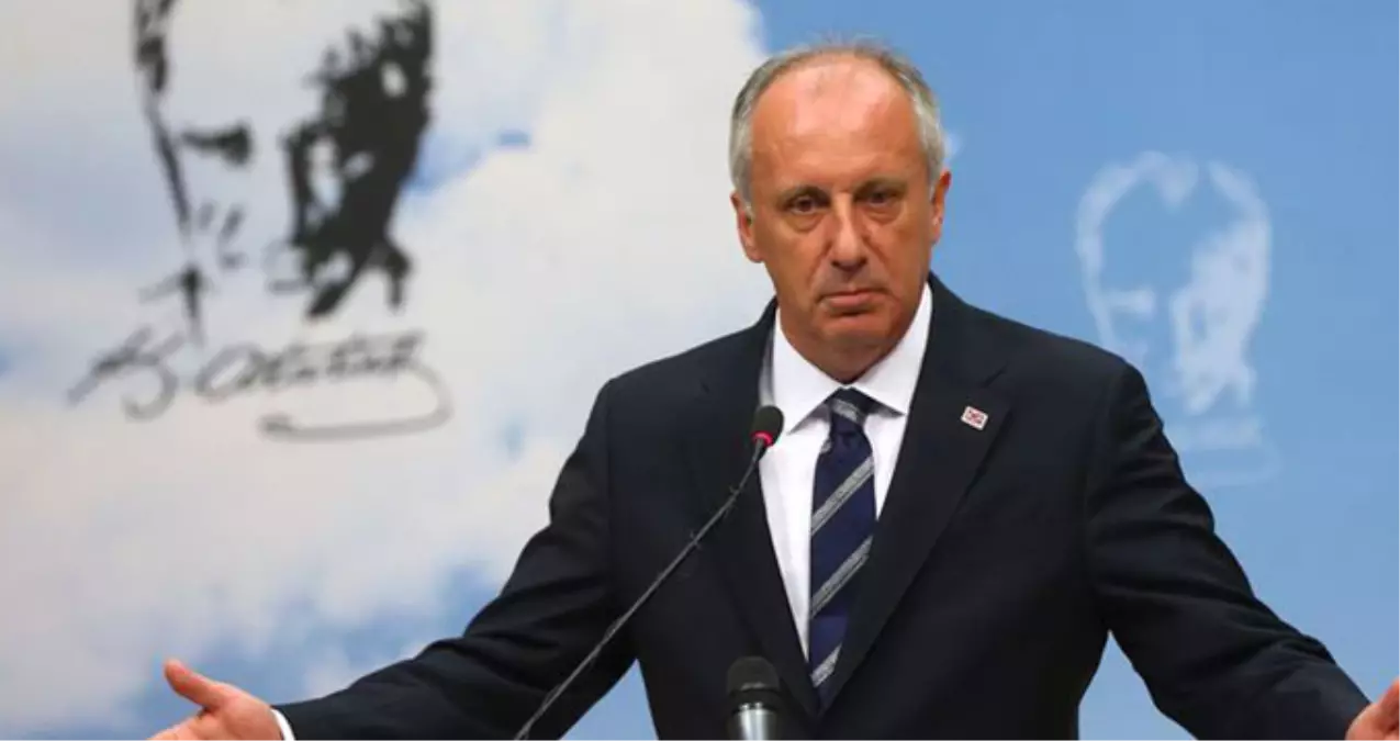 Muharrem İnce\'den Yerel Seçim Şartı: Üyelerle Ön Seçim Olursa Adayım