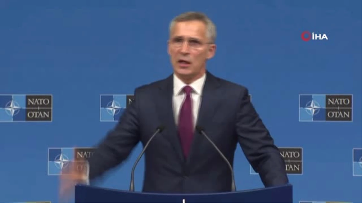 Nato: "Yeni Bir Soğuk Savaş İstemiyoruz"