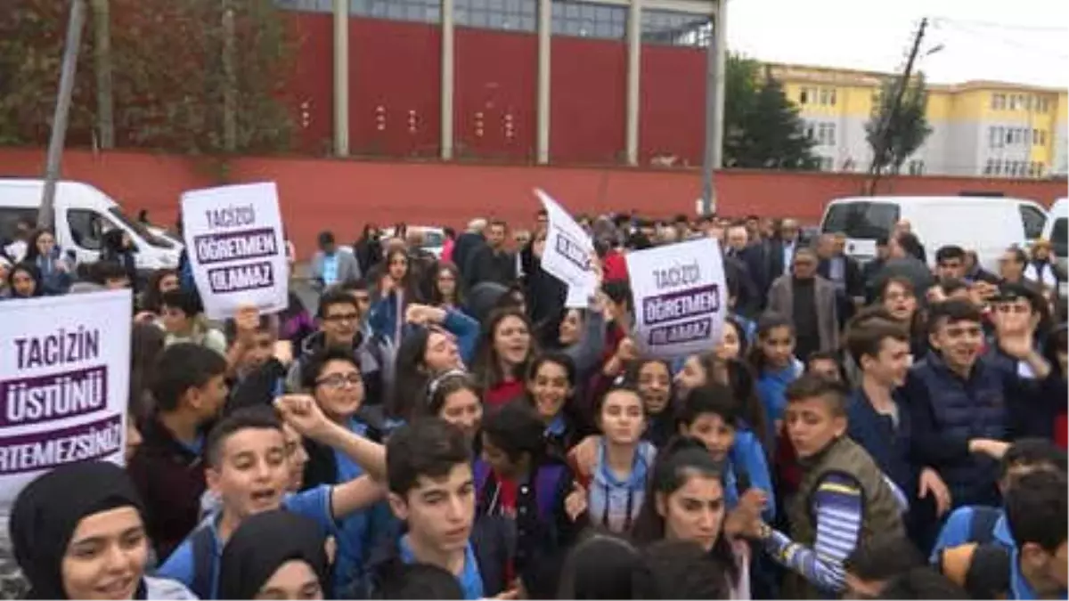 Okulda "Taciz" İddialarına Protesto