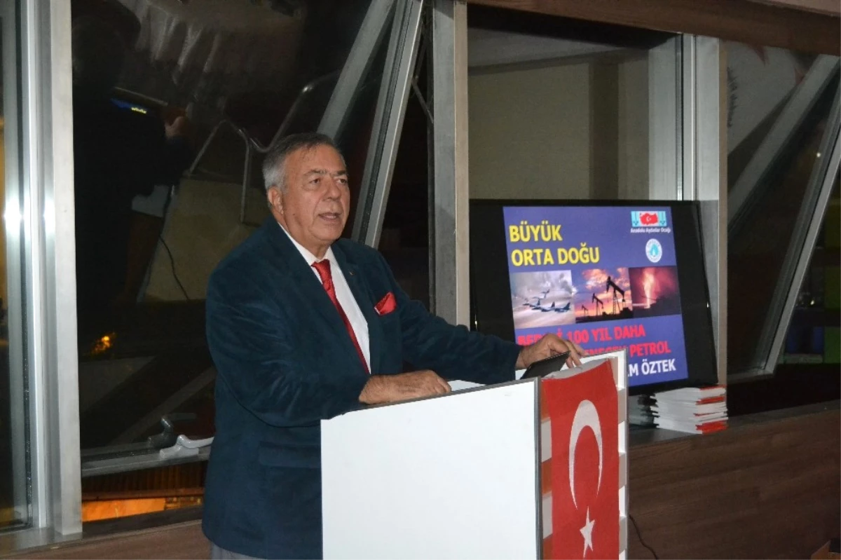 Prof. Dr İbrahim Öztek; "Petrolün Bedeli 100 Yıl Daha Kanla Ödenecek"
