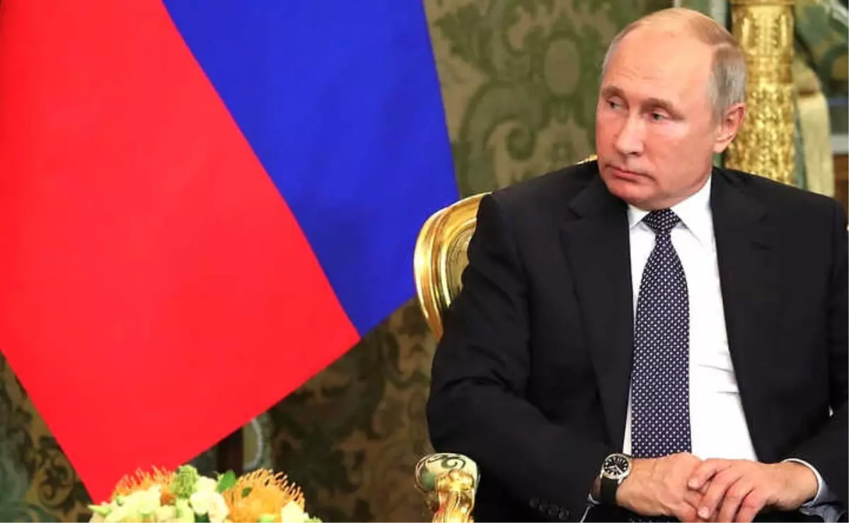 Putin: "Abd, Avrupa\'ya Füze Yerleştirirse Karşılık Veririz"