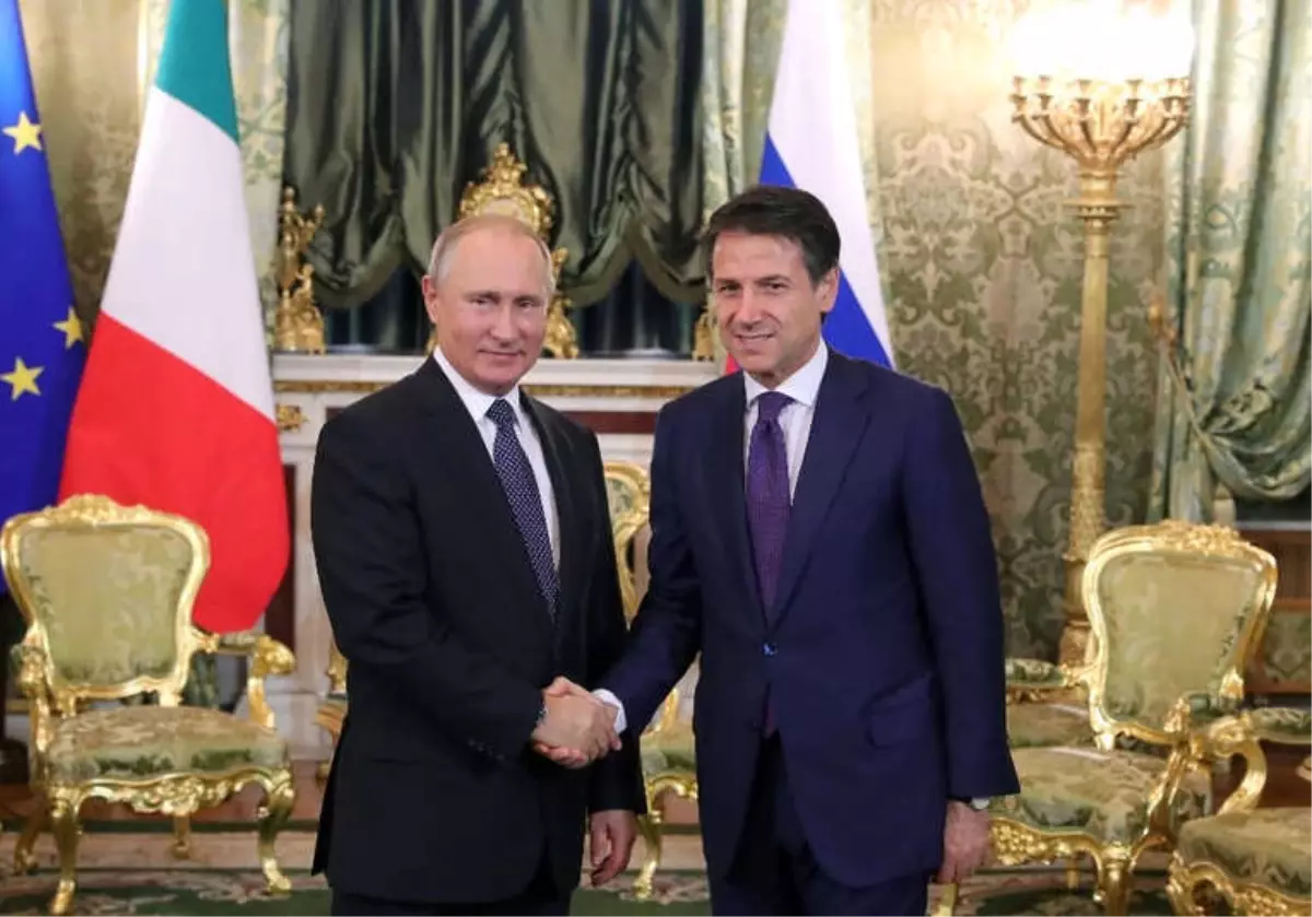 Putin ve Conte Ticareti Arttıracak