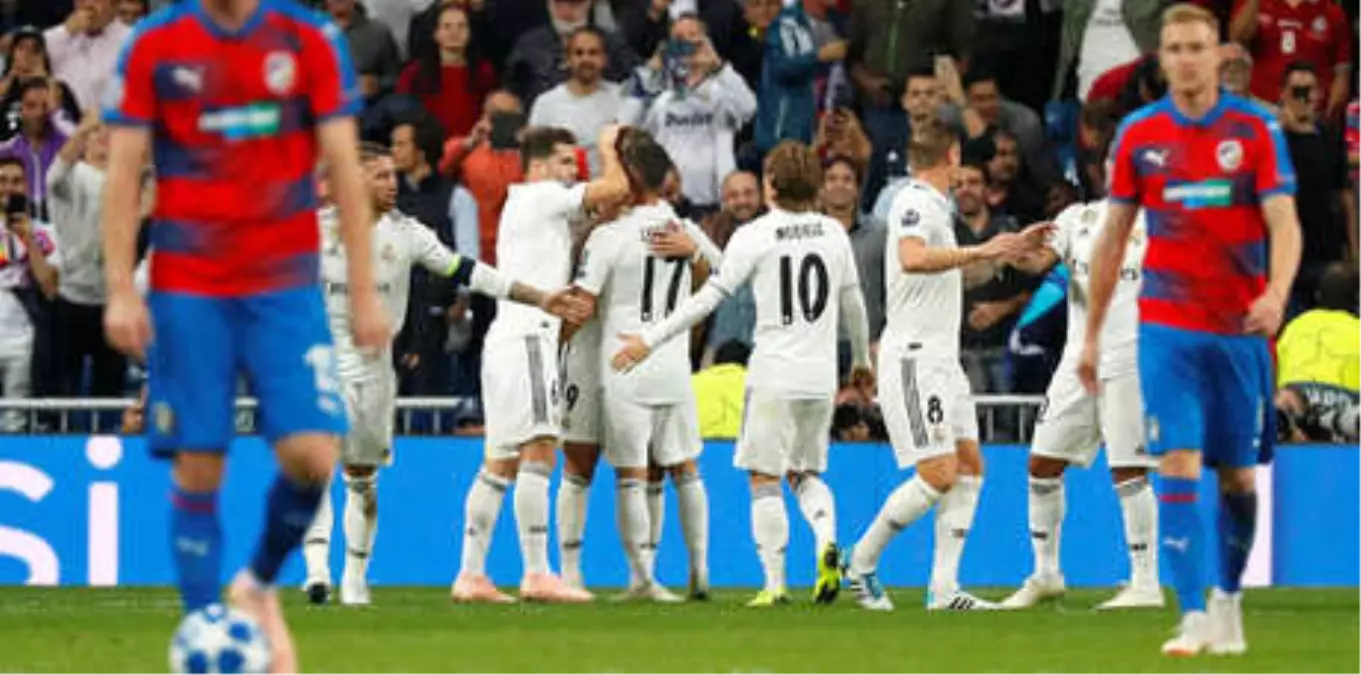 Real Madrid - Viktoria Plzen: 2-1