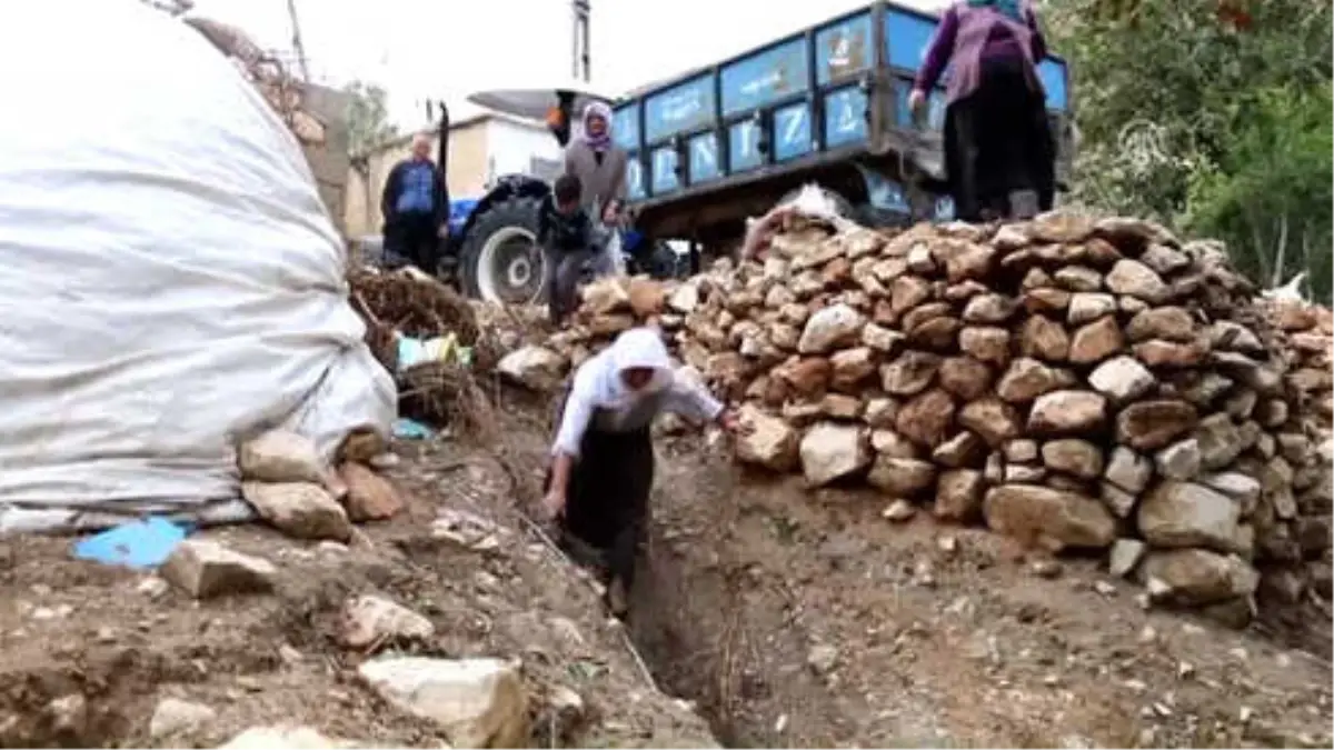 Sağanak Sonrası Temizleme Çalışmaları