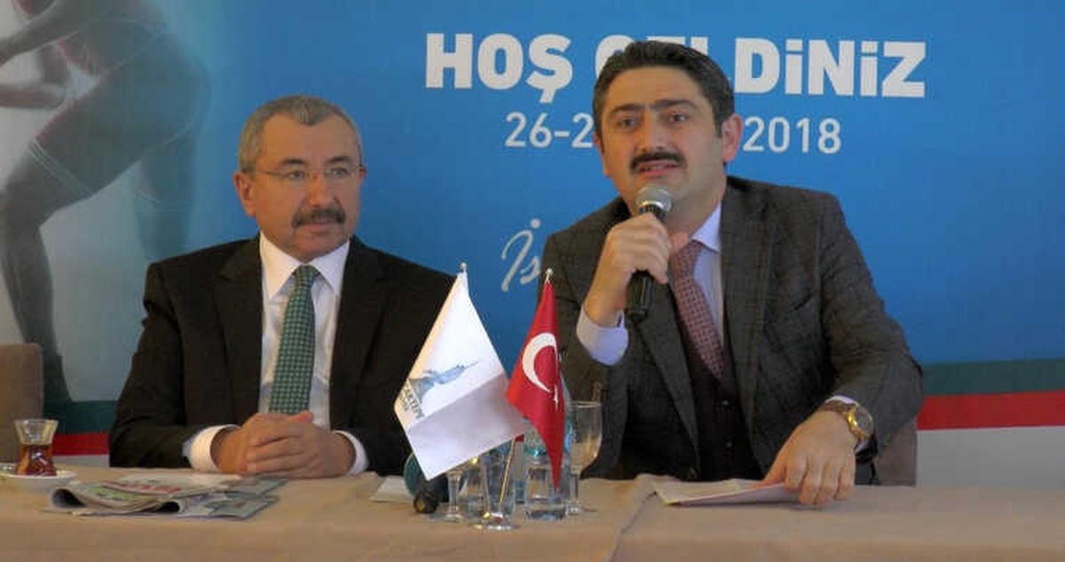Sancaktepe\'de 34. Uluslararası Cumhuriyeti Kupası Güreş Turnuvası Başlıyor