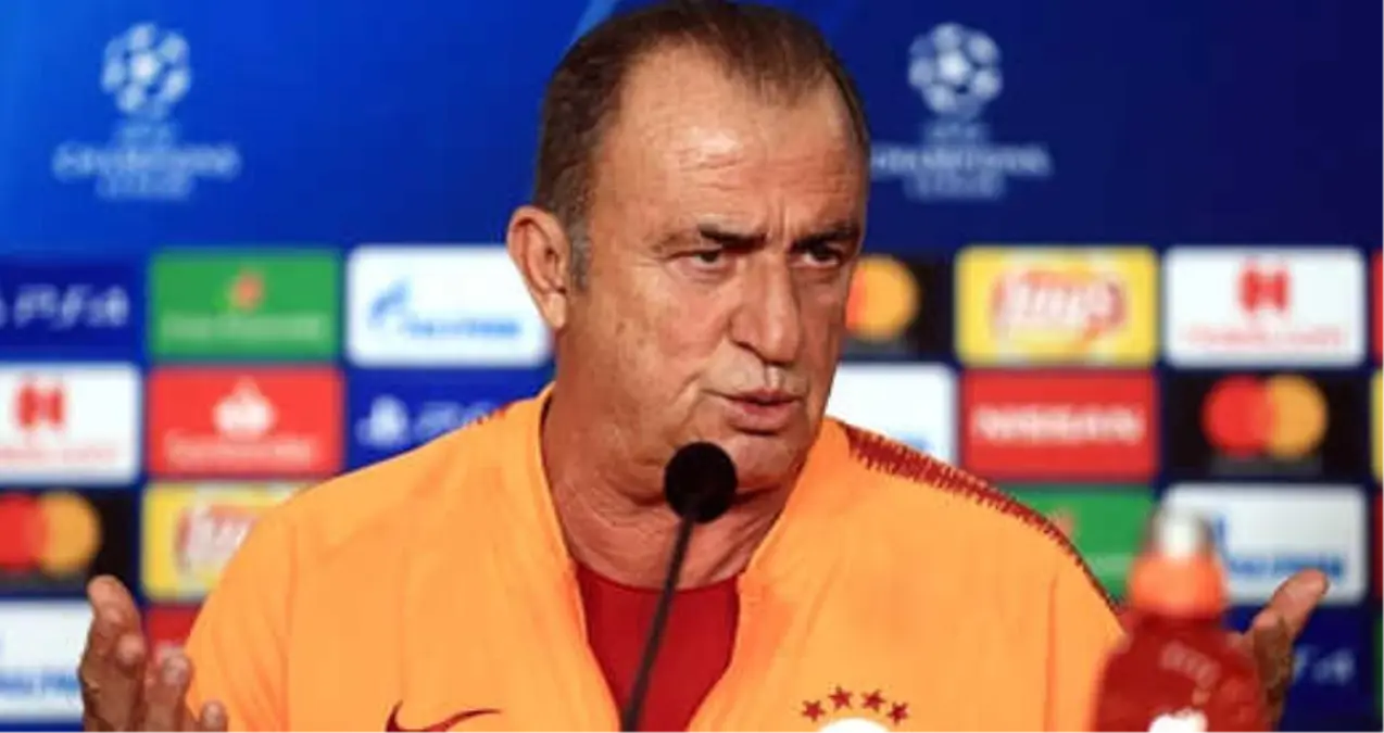 Schalke Maçı Öncesi Fatih Terim\'in Kafasında İki Farklı Plan Var