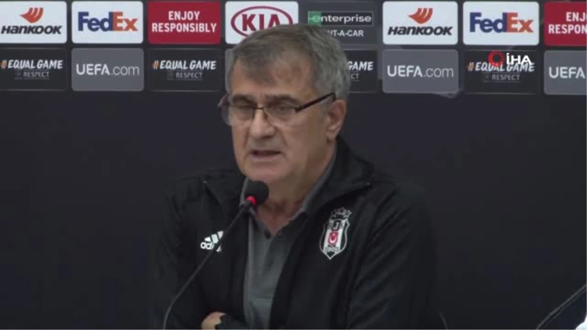 Şenol Güneş: "Genk İyi Bir Takım. Moral Kazanmak İstiyoruz" -1-