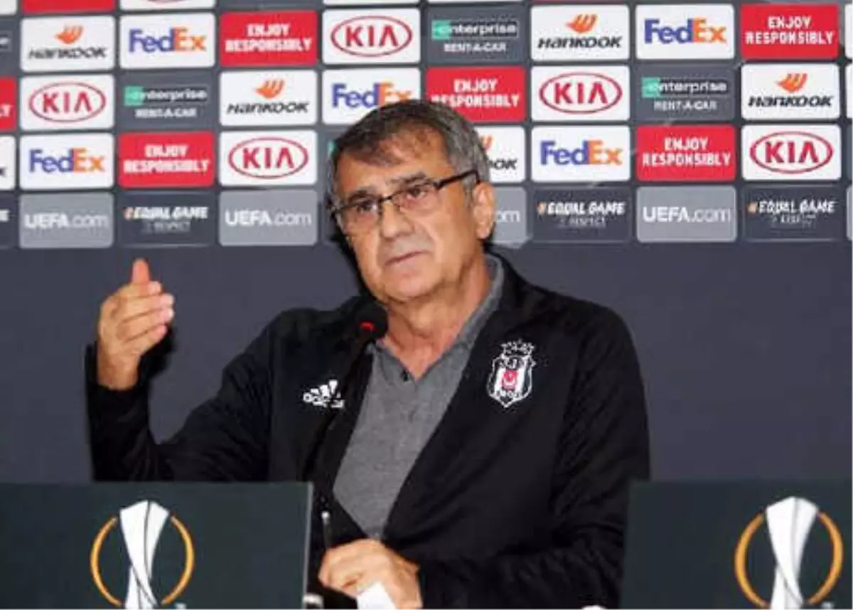 Şenol Güneş: "Sahamızda Kazanmak İstiyoruz"