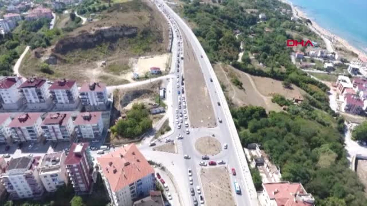Sinop Bu Kent Merkezinde Trafik Sinyalizasyon Lambası Yok