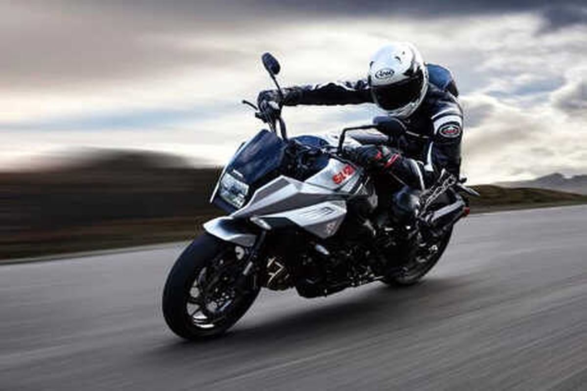 Suzuki Katana 2019\'da Türkiye\'de