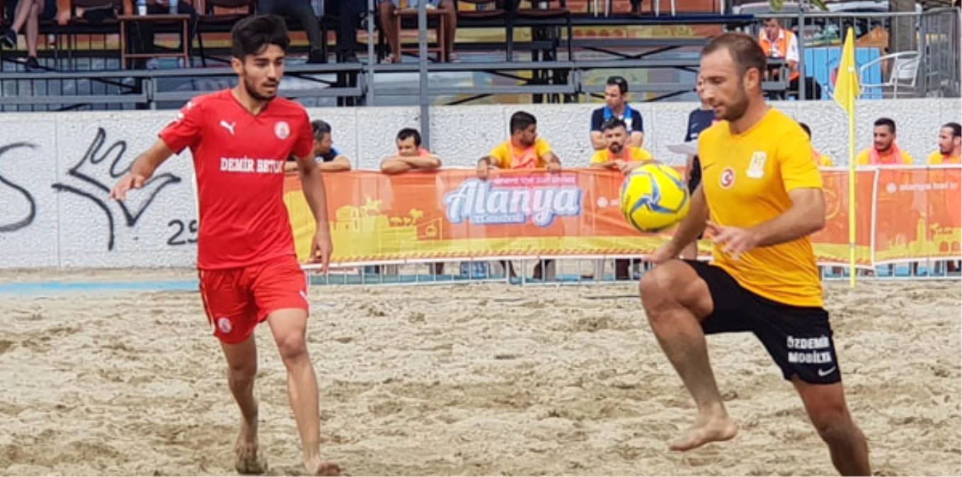 Tff Plaj Futbolu Ligi Finalleri Alanya\'da Başladı