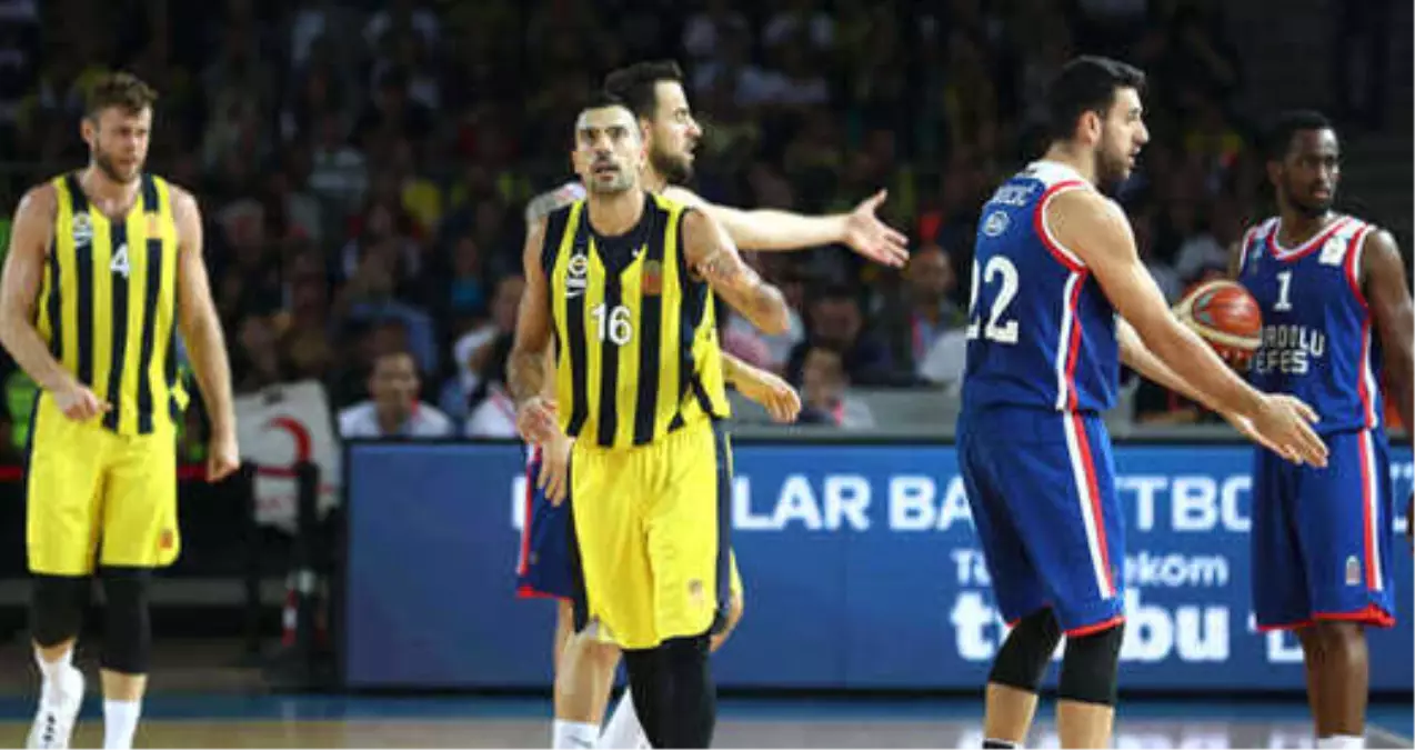 THY Euroleague\'de Anadolu Efes ile Fenerbahçe Karşı Karşıya Gelecek