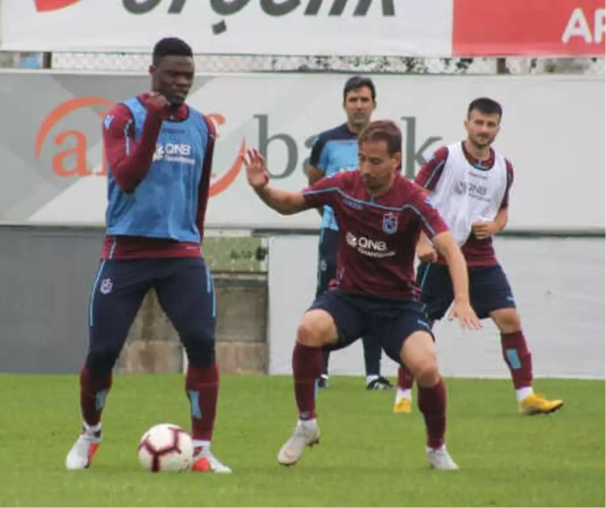 Trabzonspor, Antalyaspor Maçı Hazırlıklarını Sürdürdü