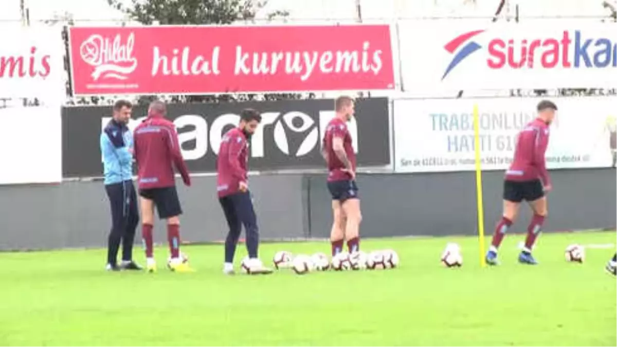 Trabzonspor, Antalyaspor Maçı Hazırlıklarını Sürdürdü