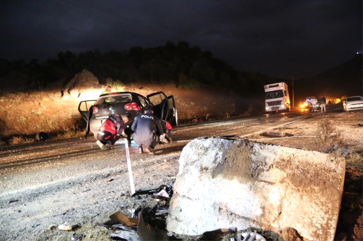 Tunceli\'deki Kazada 2 Kişi Hayatını Kaybetti