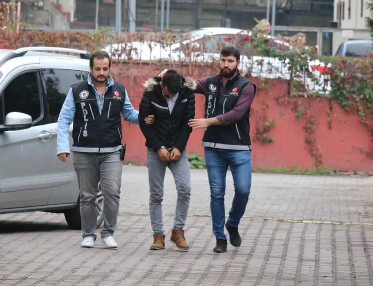 Uyuşturucu Madde ile Yakalanan Şüpheli Adliyede