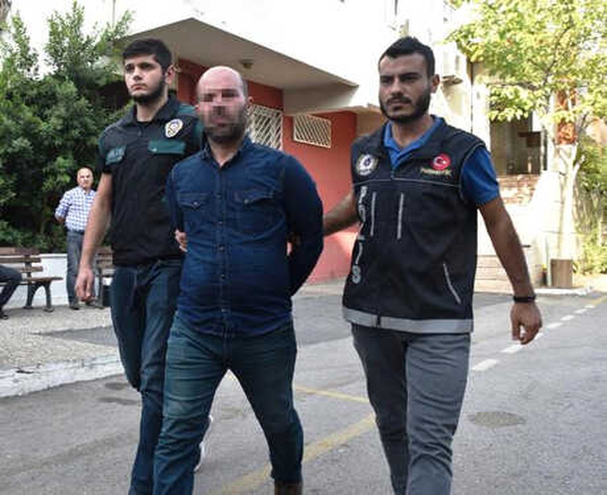 Uyuşturucu Şüphelisinden Gazetecilere: Aman Ha, İyi Çekin