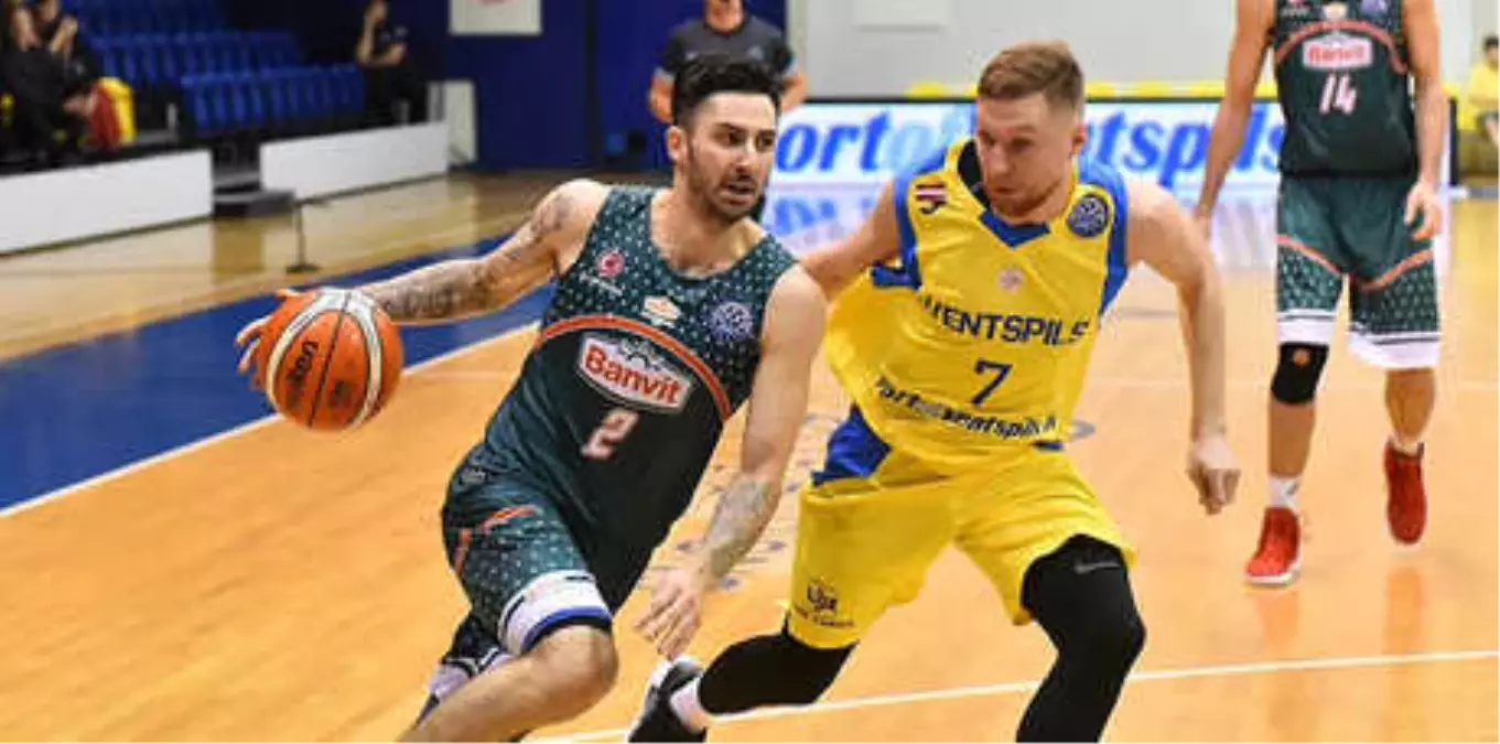 Ventspils - Banvit: 86-80