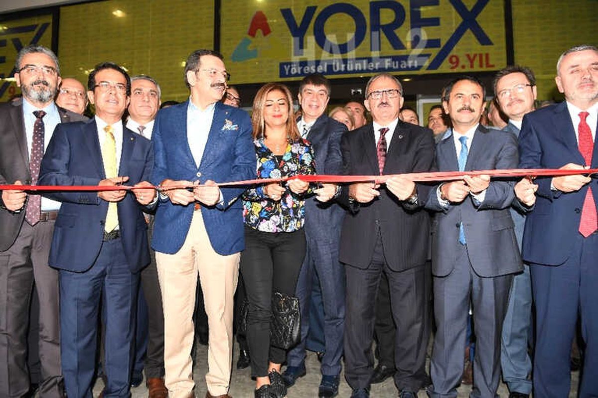 Yörex, 9\'uncu Kez Kapılarını Açtı