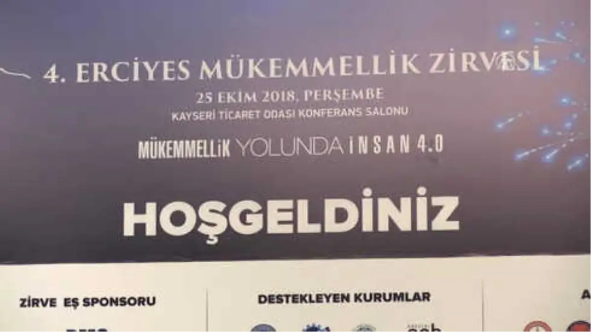 4. Erciyes Mükemmellik Zirvesi