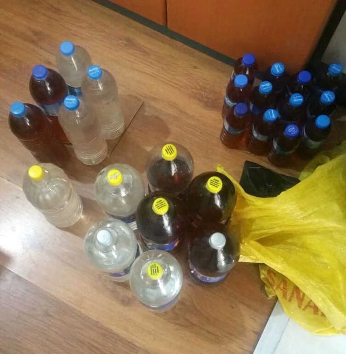 Adana\'da 30 Litre Sahte İçki Ele Geçirildi